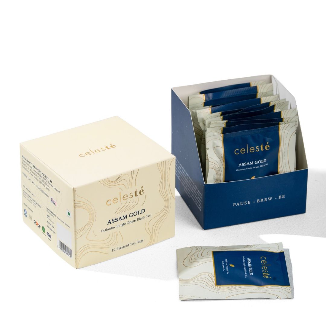 ASSAM GOLD | CELESTÉ