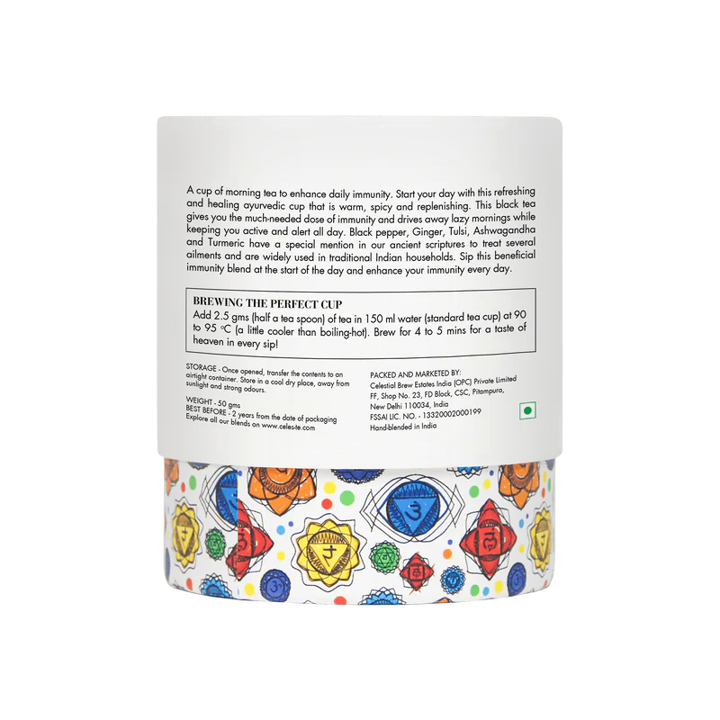 Turmeric Ginger Tea | Vedic Elixir