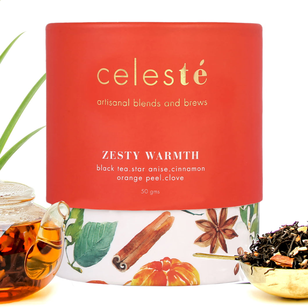 Black Tea | Zesty Warmth