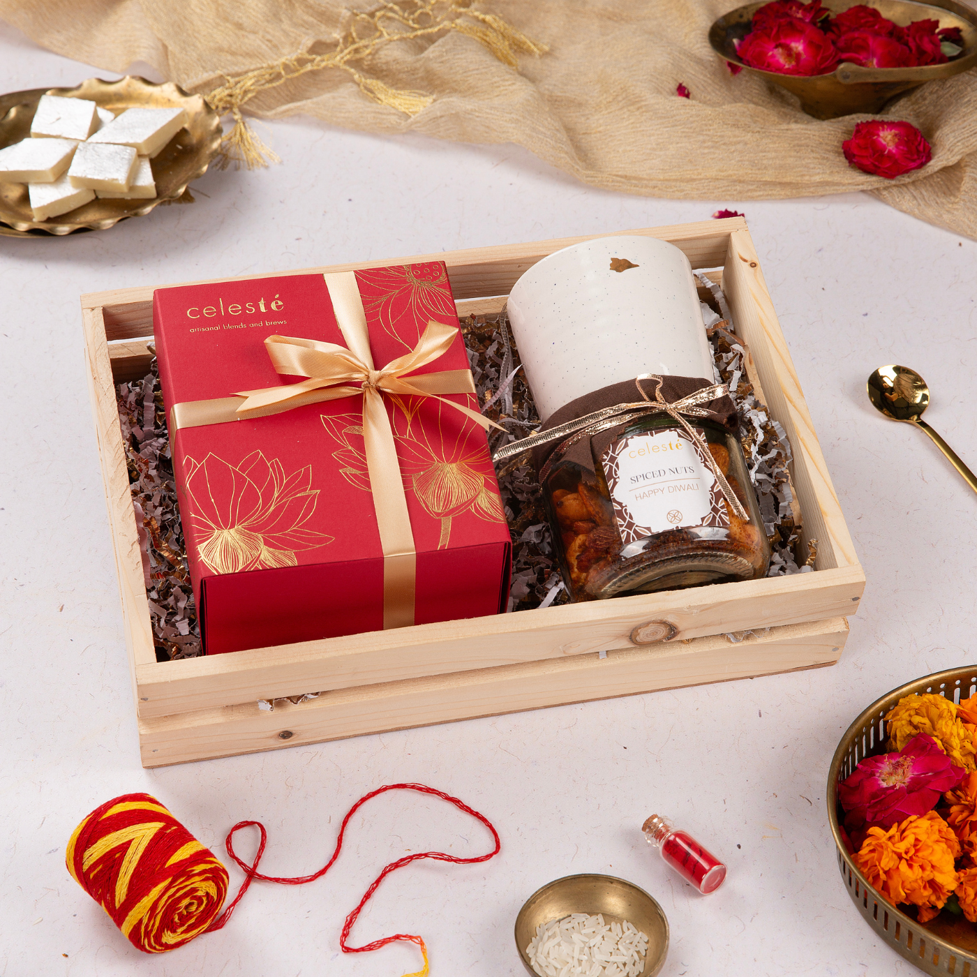 Custom Tea Hampers