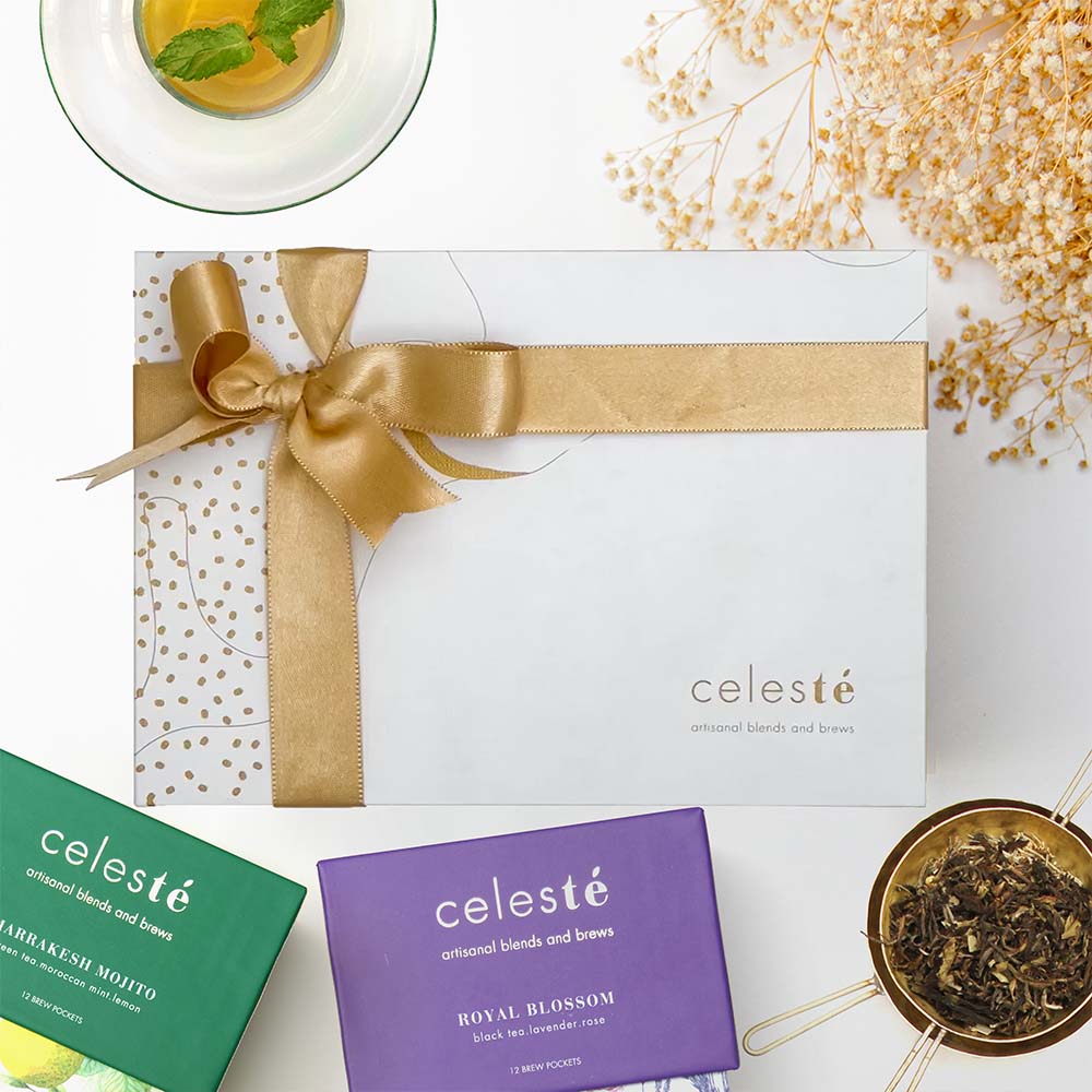 Customized Tea Gift Box | Tea Bags