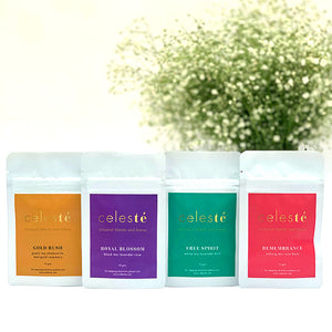 Floral Tea Selection (Pack of 4)