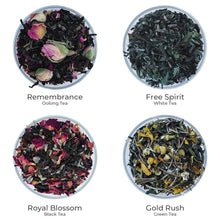 Load image into Gallery viewer, Floral Tea Selection (Pack of 4)
