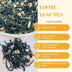 White Tea | Ginger Elixir