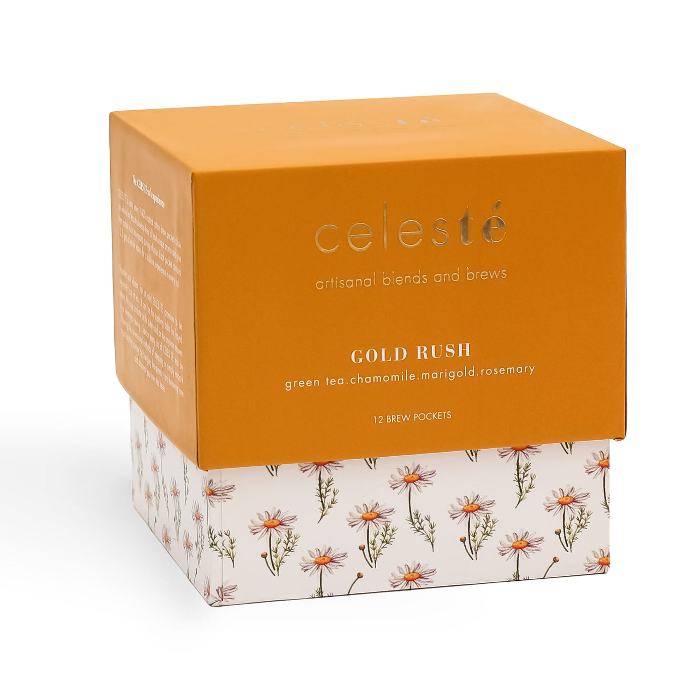 Buy Premium Green Tea Gold Rush Loose Leaf & Tea Bags CELESTE