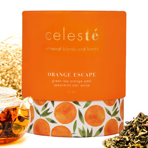 Green Tea | Orange Escape