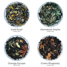 Load image into Gallery viewer, Green Tea Selection (Pack of 4)

