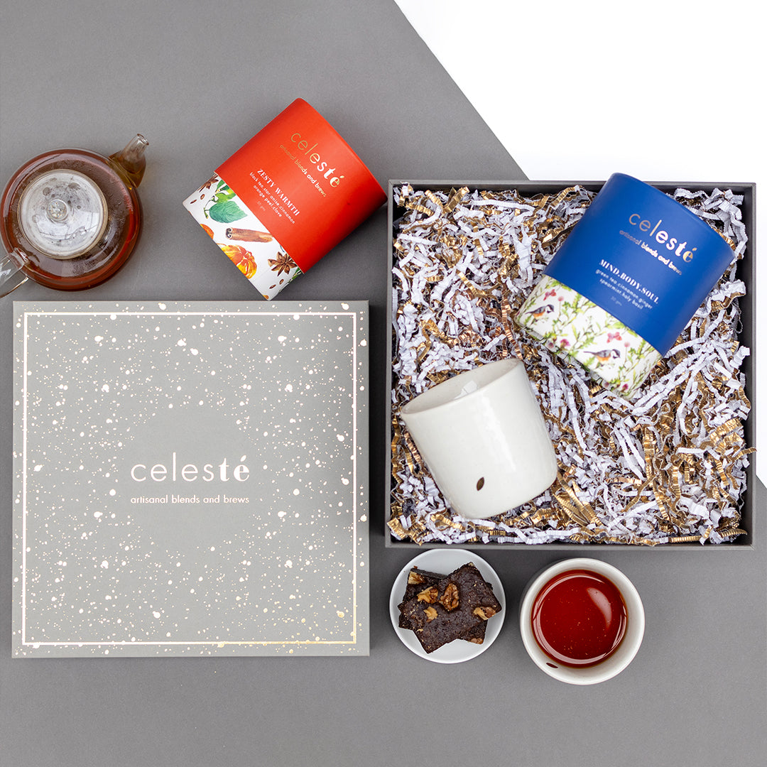 Premium Aromatic Tea Gift Box Online - Beautiful Tea Gift Packs Online