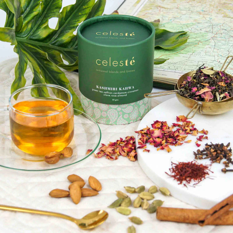 Kashmiri Kahwa Tea | Green Tea