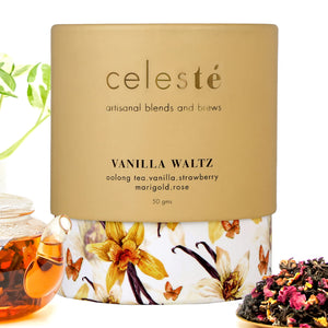 Oolong Tea | Vanilla Waltz