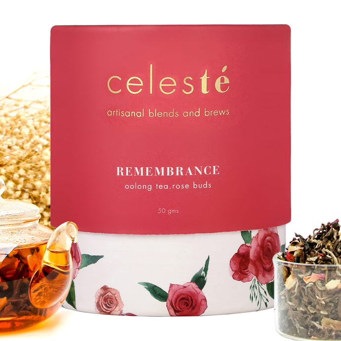 CelesTe, Exquisite Hand-lined Artisanal Teas – CELESTE