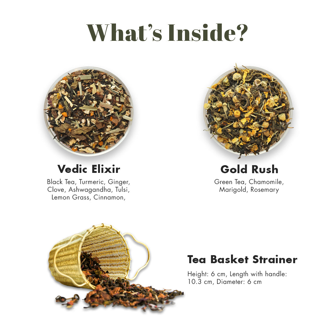 Sirohi x Celeste - Tea Connoisseur's Treasure
