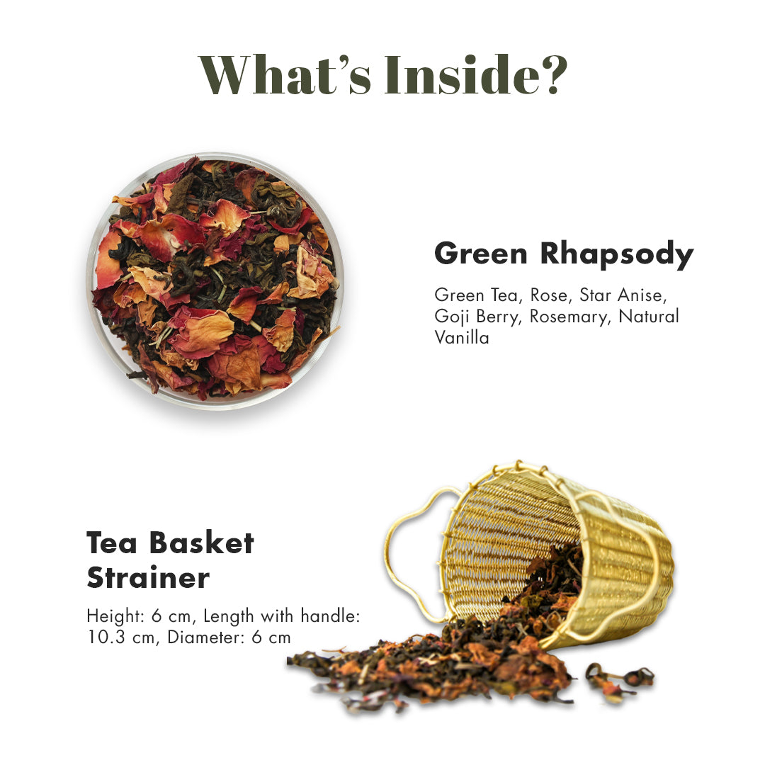Sirohi x Celeste | DIVINE Tea Hamper