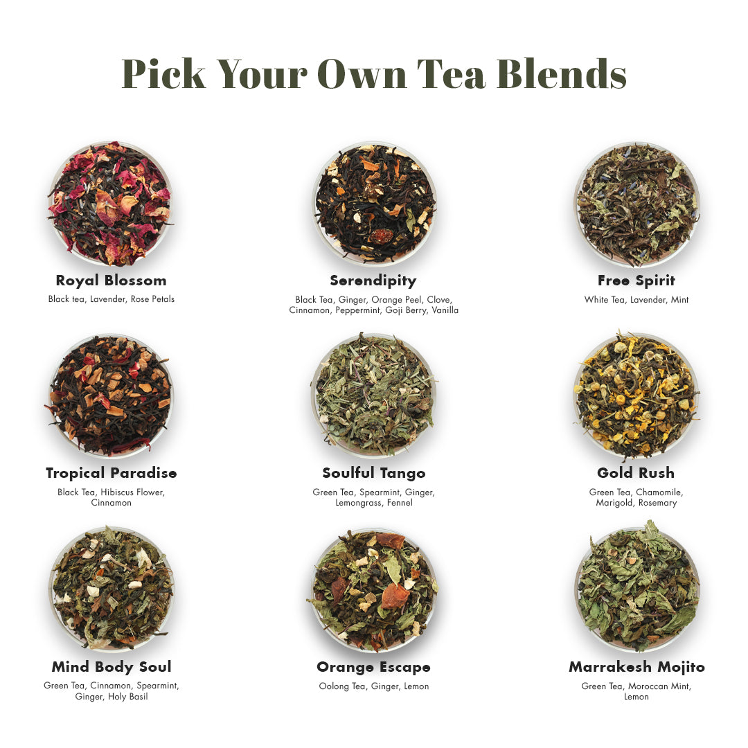 Customized Tea Gift Box | Loose Leaf