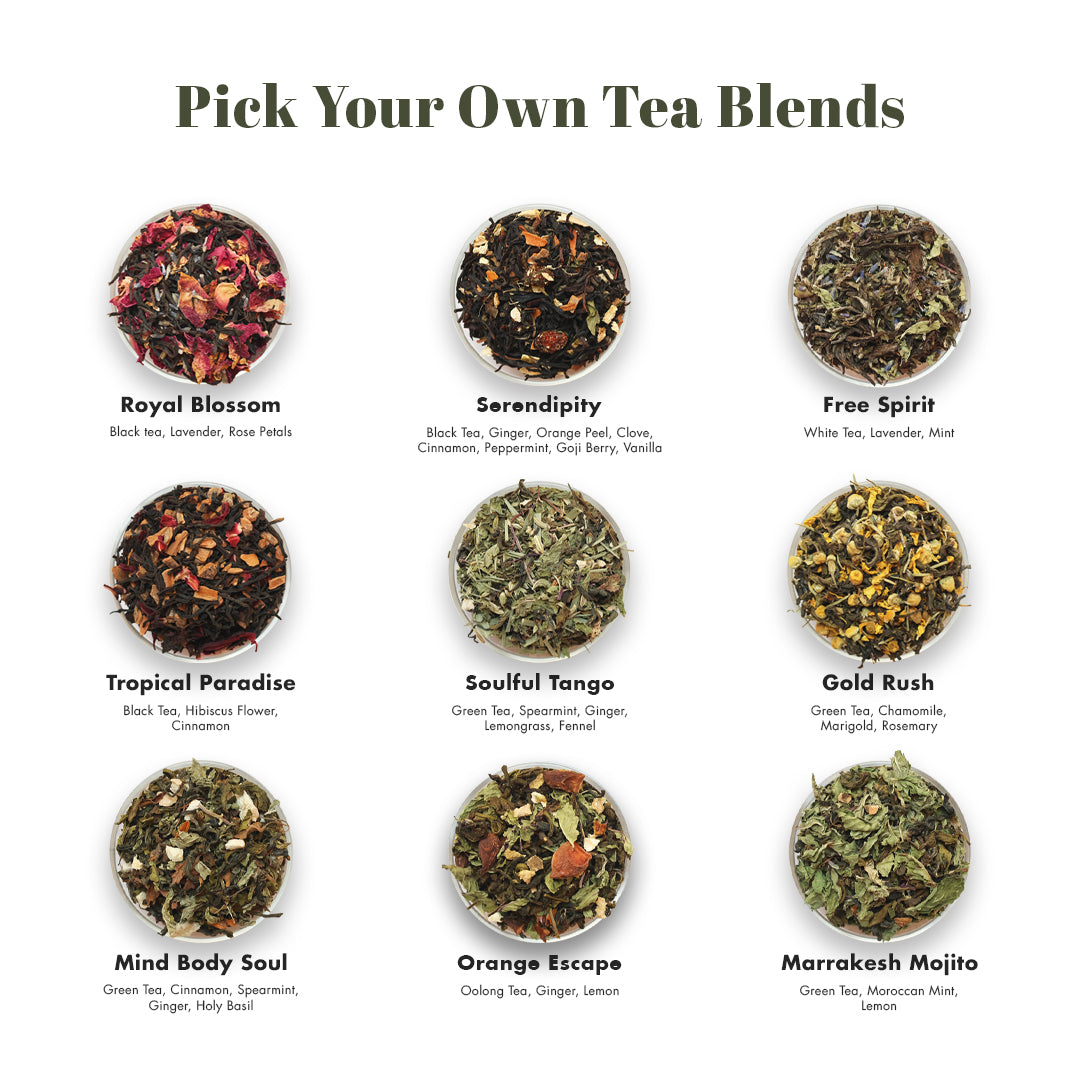 Tea Gift Box | Mélange