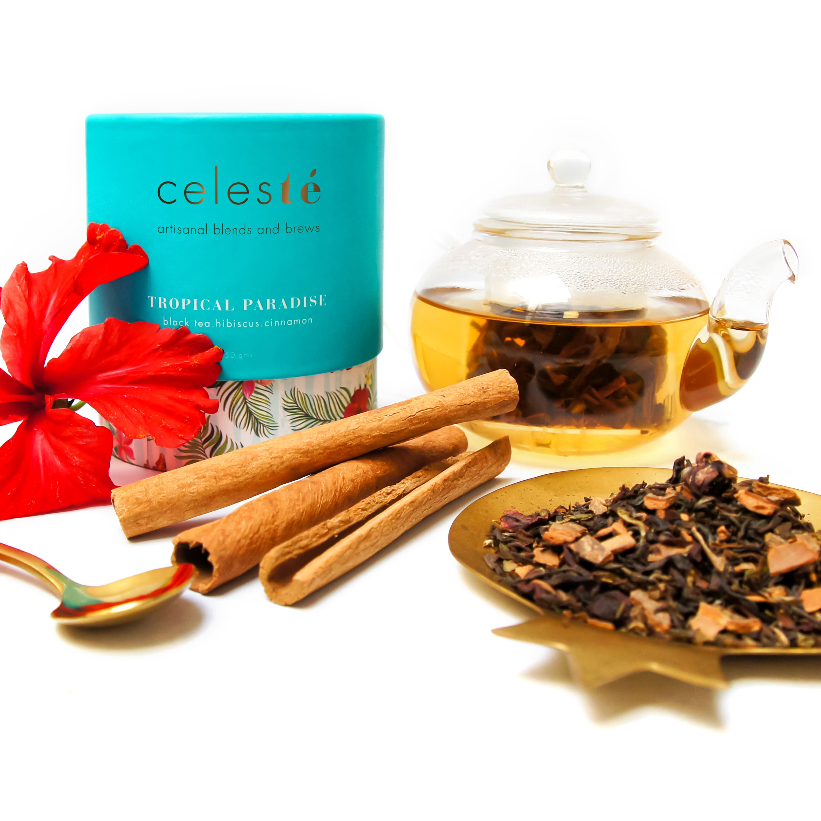 Hibiscus Tea | Tropical Paradise