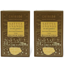 Load image into Gallery viewer, Sattva Ananda Masala Chai - 250gms X 2 | Buy 1 Get 1 Free
