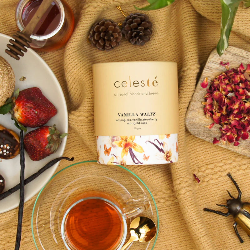 Buy Premium Oolong Tea - Vanilla Waltz | Whole Loose Leaf Tea