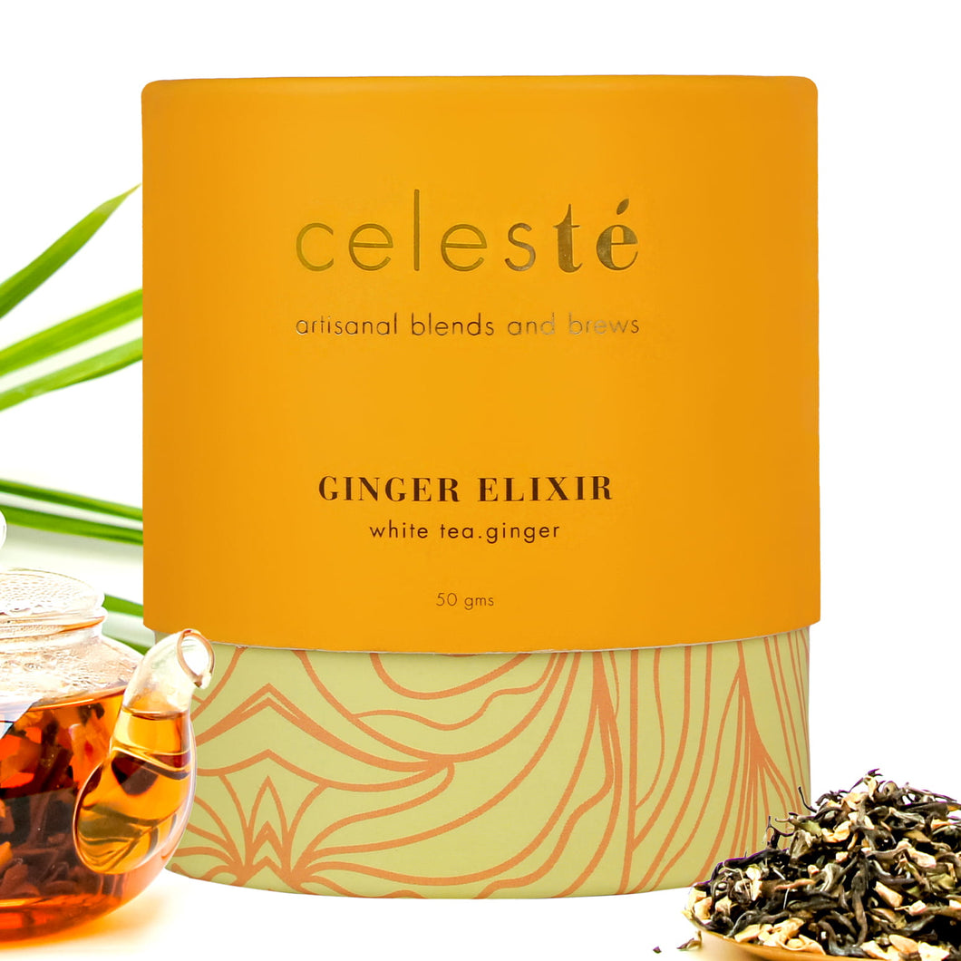 White Tea | Ginger Elixir