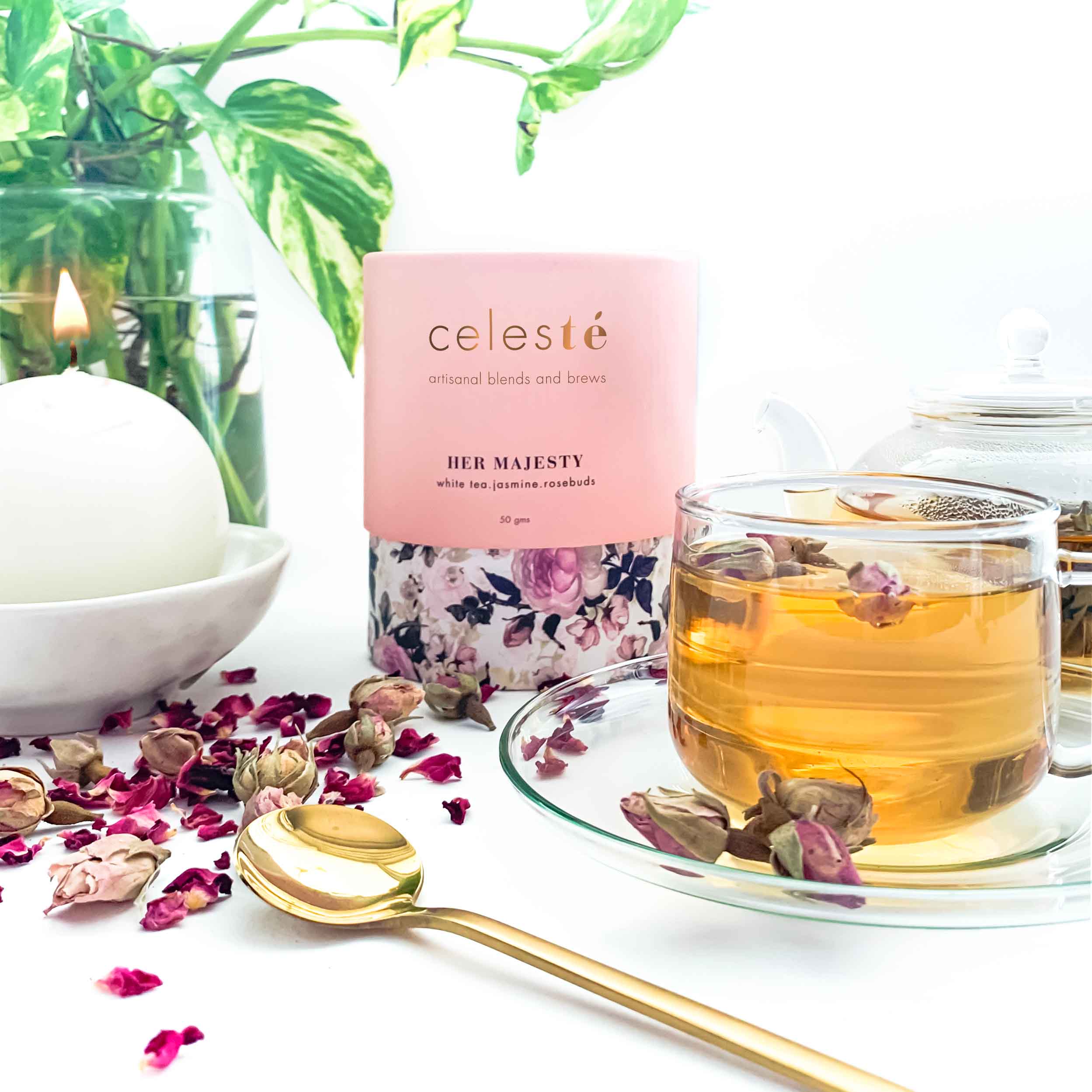 Jasmine Tea | Her Majesty