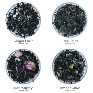 White Tea Selection (Pack of 4)
