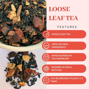 Black Tea | Zesty Warmth