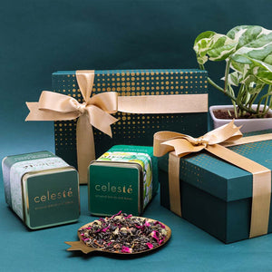 Artisanal Tea Gift Box - Set of 2