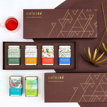 Load image into Gallery viewer, Artisanal Tea Gift Box - Set of 4
