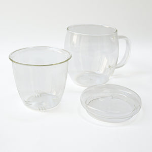 Teaware | Clear Brewing Cup