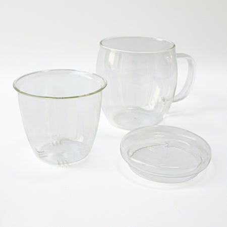 Teaware | Clear Brewing Cup